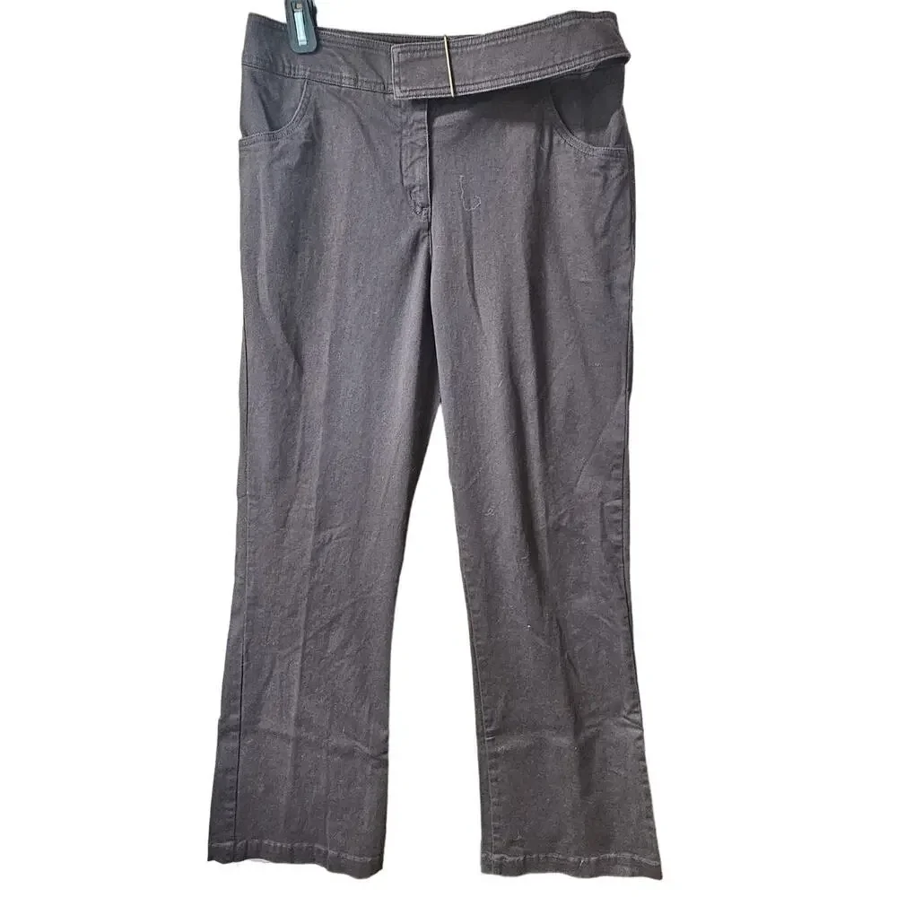 Brown Stretch Dress Pants Size 8